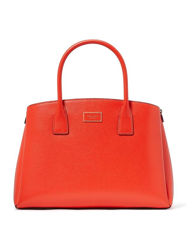 kate spade new york Serena Saffiano Leather Satchel Product Image