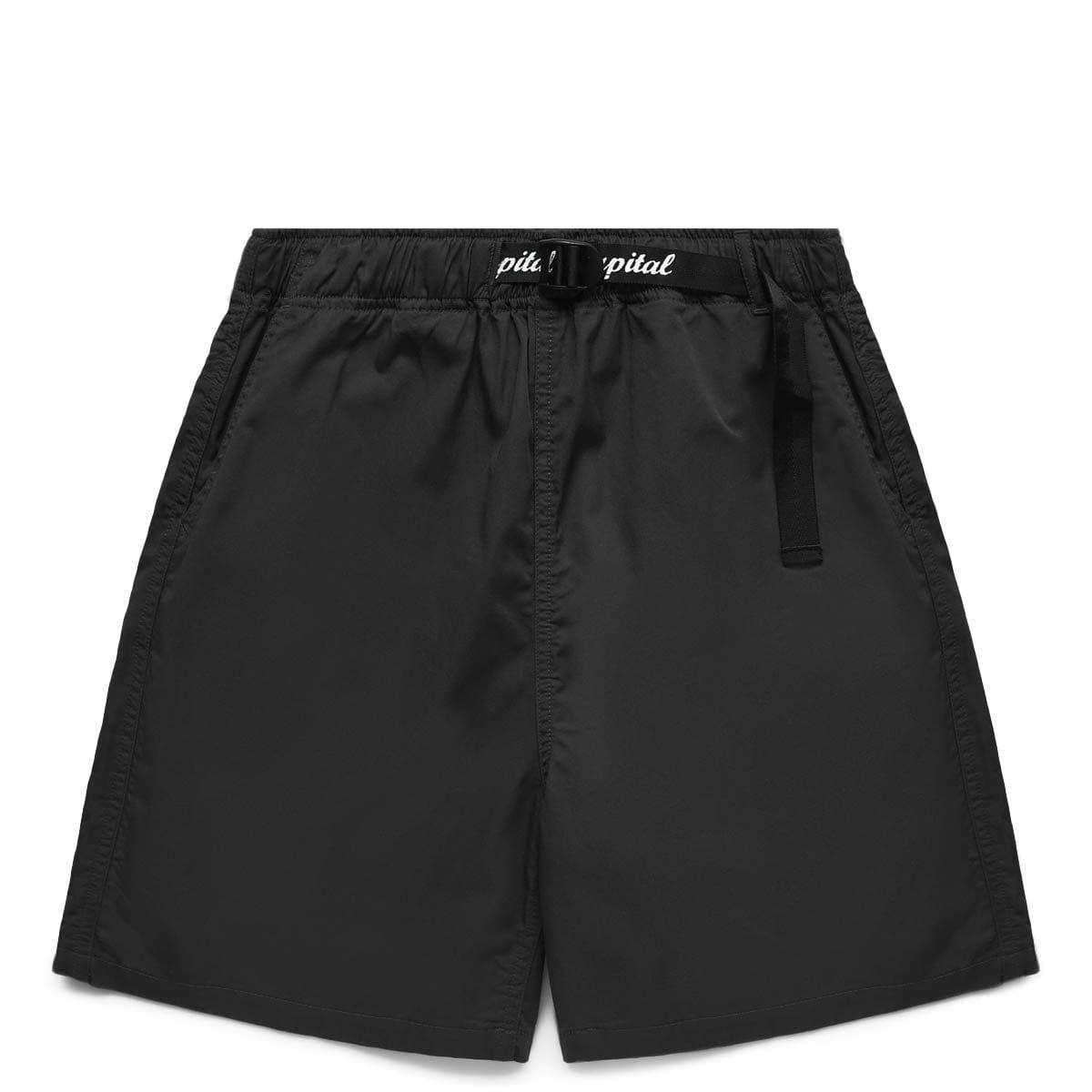 COMBED BURBERRY EASY SHORTS (RAINBOWY) Product Image