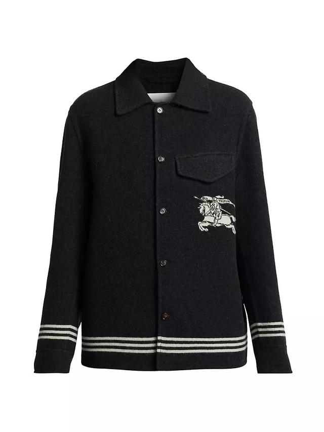 Equestrian Knight Wool Jacket Product Image