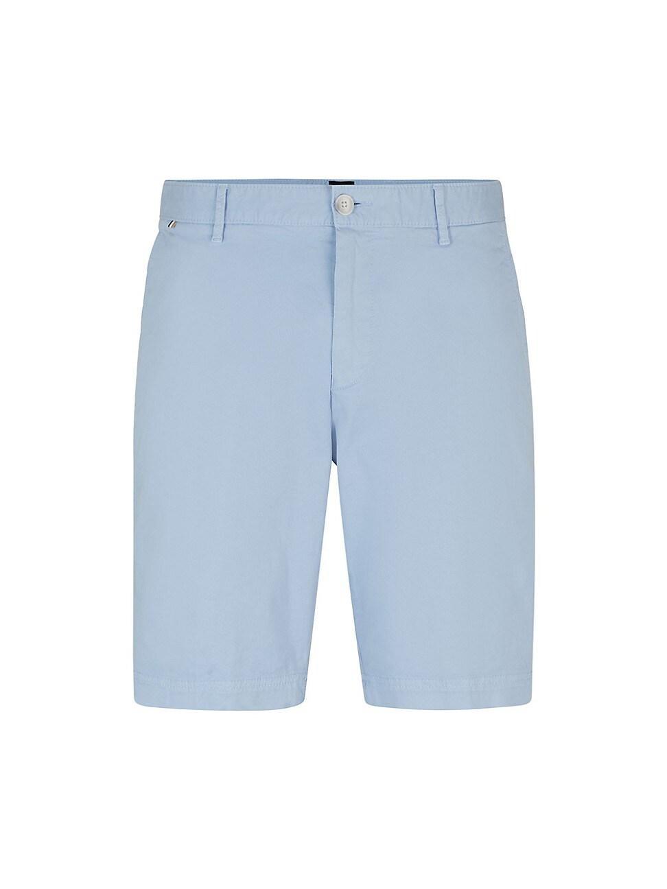 BOSS Slice Flat Front Shorts Product Image