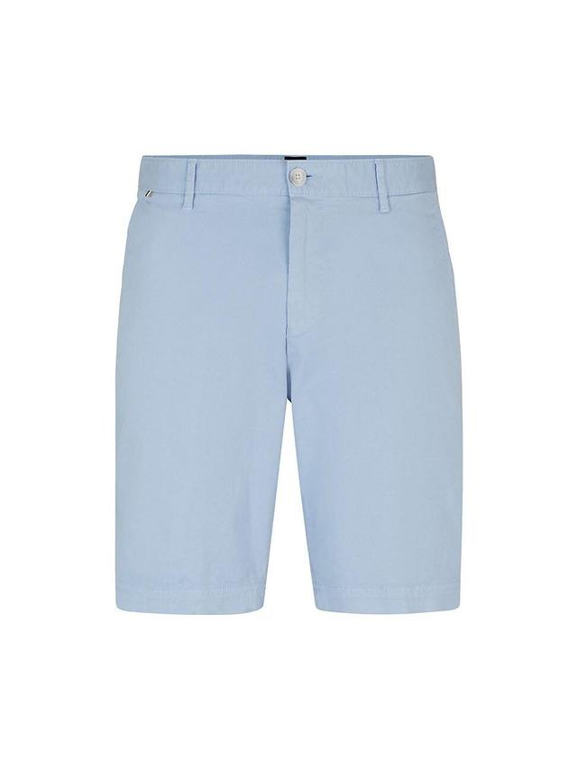 BOSS Slice Flat Front Shorts Product Image