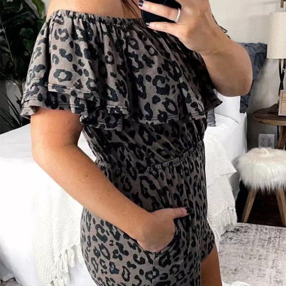 Roaring Leopard Romper* Product Image