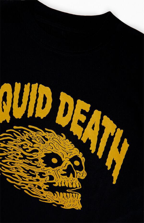 Liquid Death Men's Instant Death T-Shirt Product Image