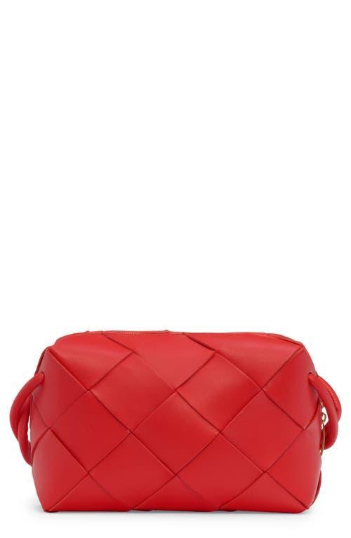 Bottega Veneta Large Intrecciato Leather Crossbody Bag Product Image