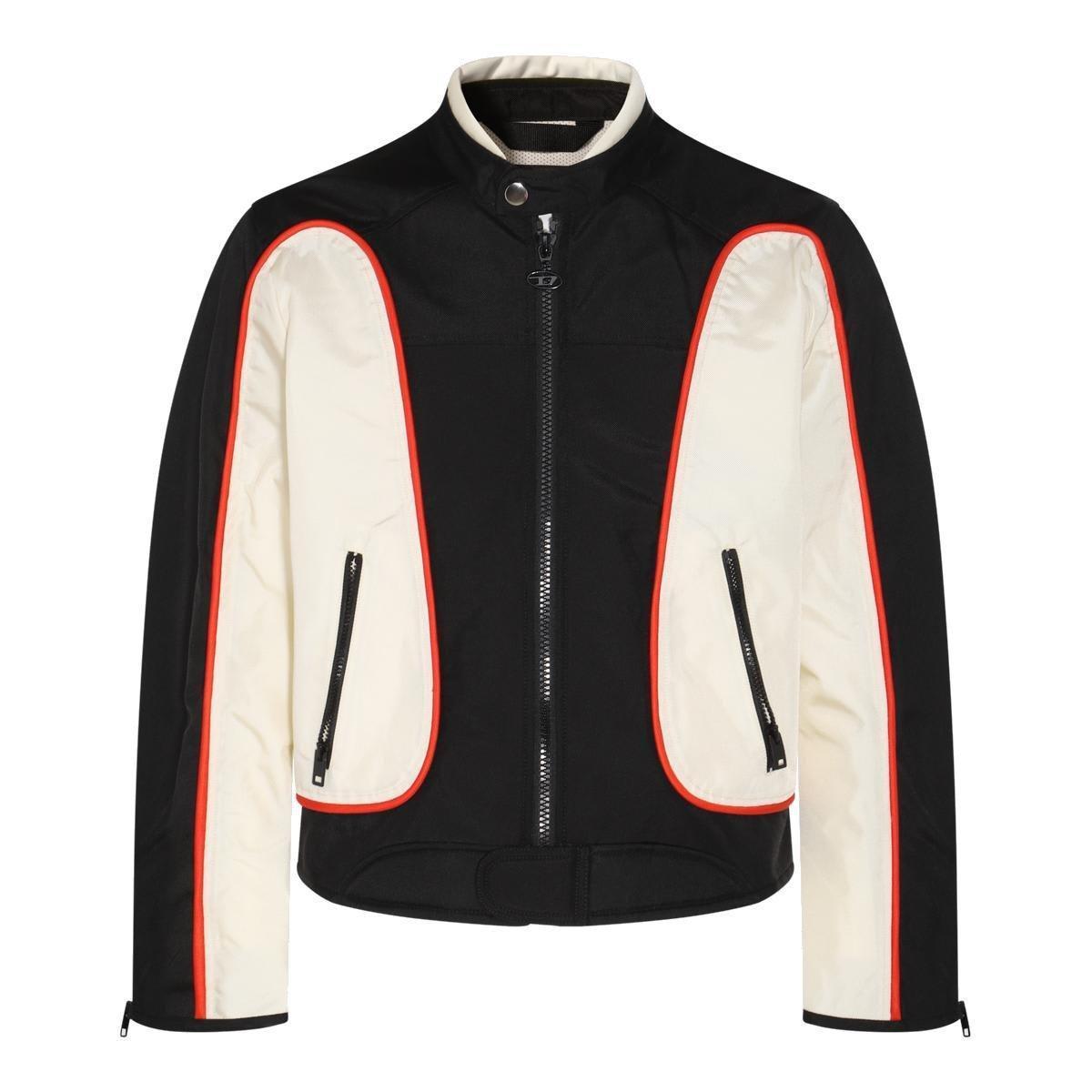 Colour-block Bomber Jacket In Multicolor Product Image