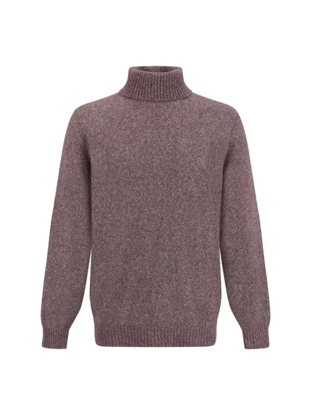 BRUNELLO CUCINELLI Turtleneck Sweater In Cipolla Product Image