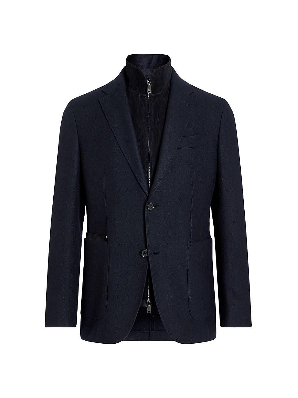 Mens Trofeo Cashmere Jacket Product Image