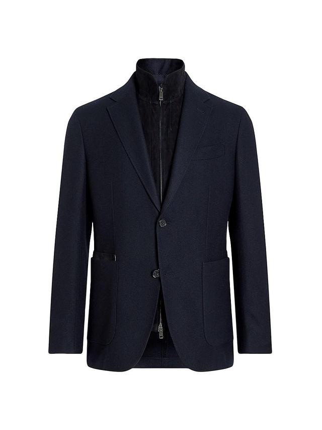 Mens Trofeo Cashmere Jacket Product Image