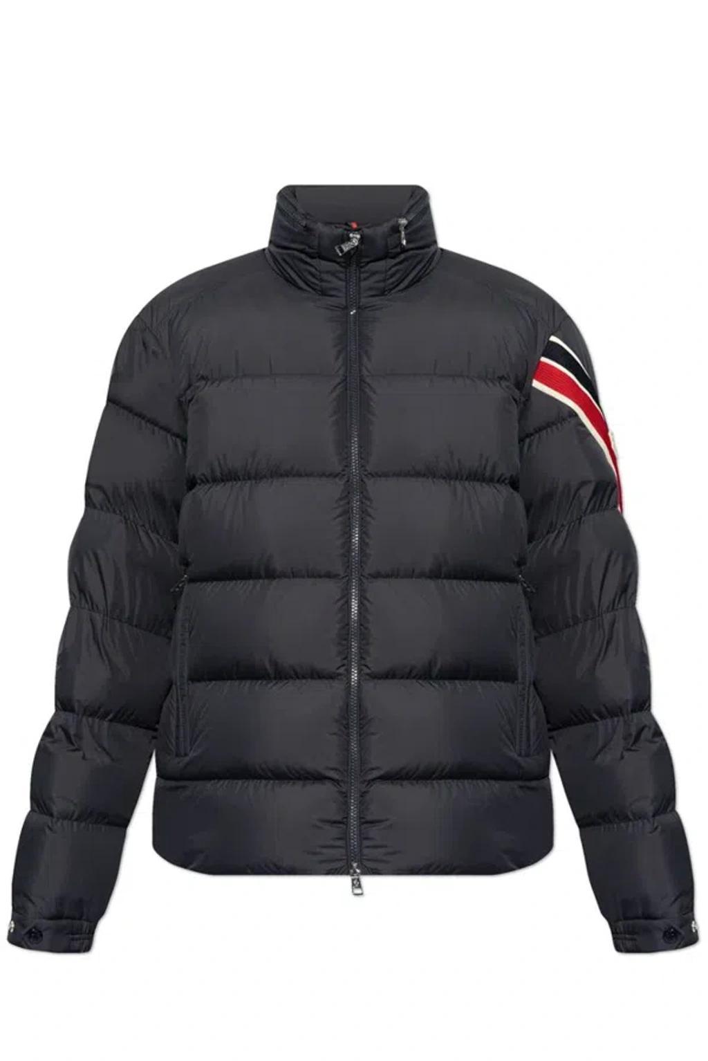 MONCLER Solayan Zip In Blue Product Image