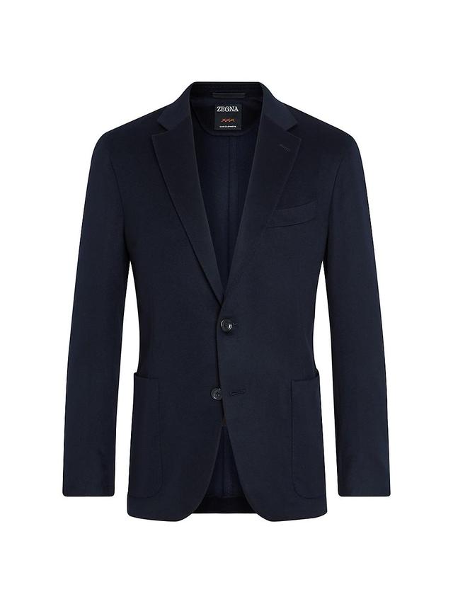 Mens Oasi Cashmere Jacket Product Image