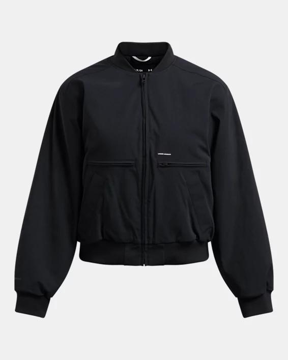 Women's UA Expanse Fleece-Lined Bomber Jacket Product Image