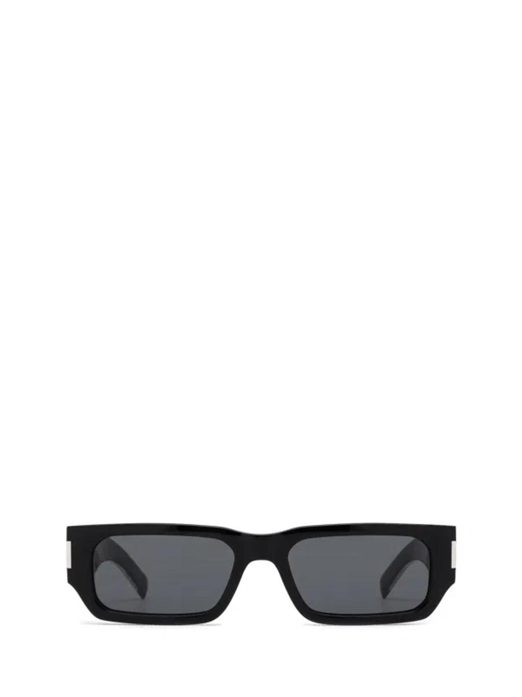 Black Sl 660 Sunglasses In 001 Black Product Image