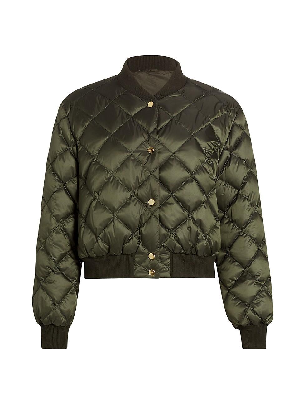 Womens B-Soft Quilted Bomber Jacket Product Image