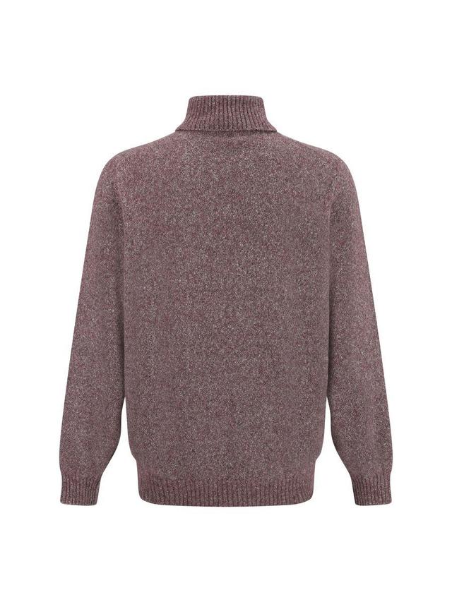 BRUNELLO CUCINELLI Turtleneck Sweater In Cipolla Product Image