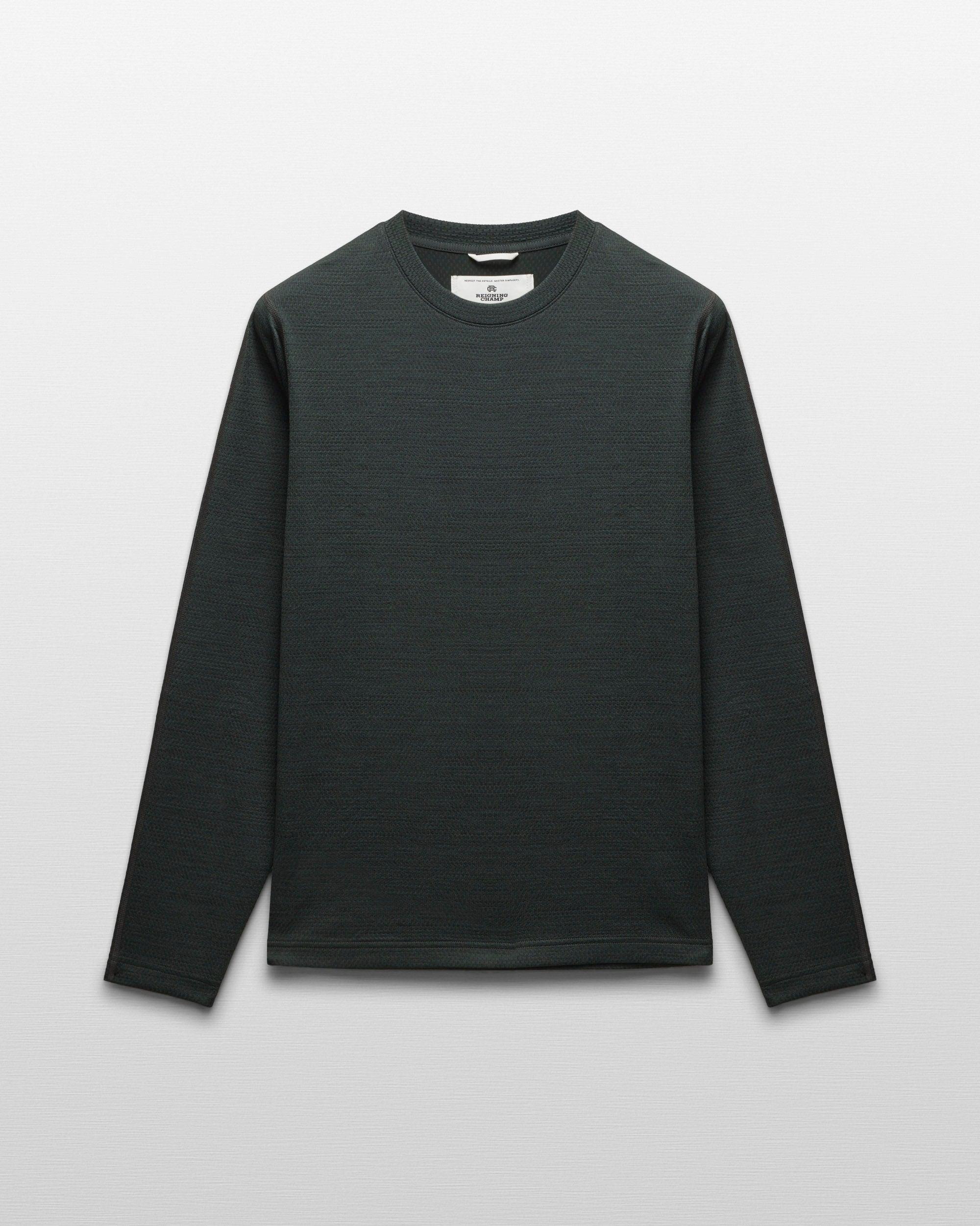 Solotex Mesh Tiebreak Long Sleeve Male Product Image