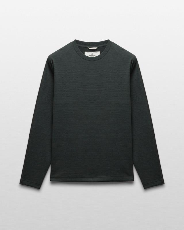 Solotex Mesh Tiebreak Long Sleeve Male Product Image