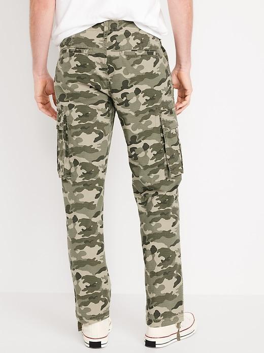 Loose Taper Cargo Ripstop Pants Product Image