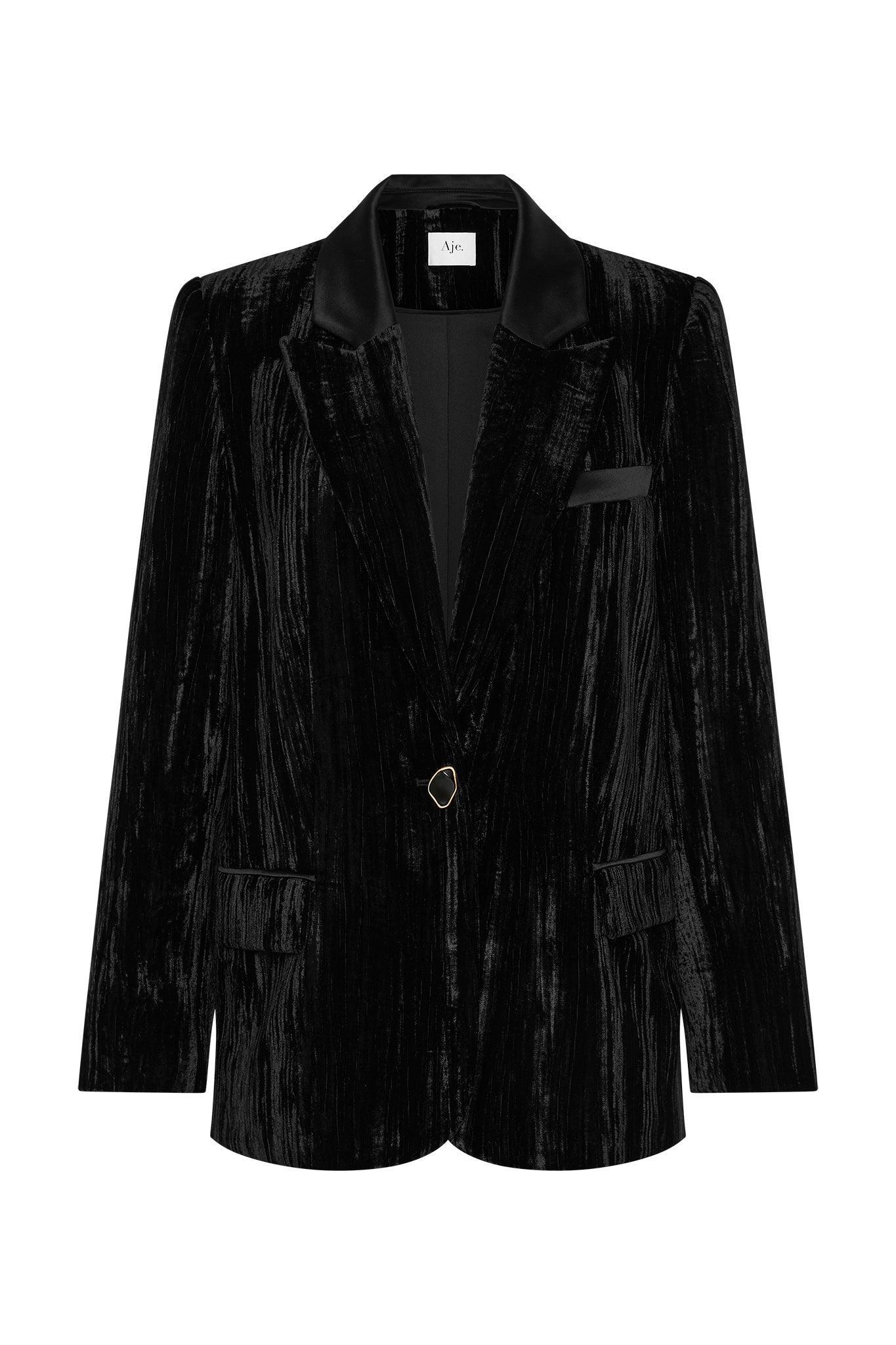 Priscilla Velvet Jacket Product Image