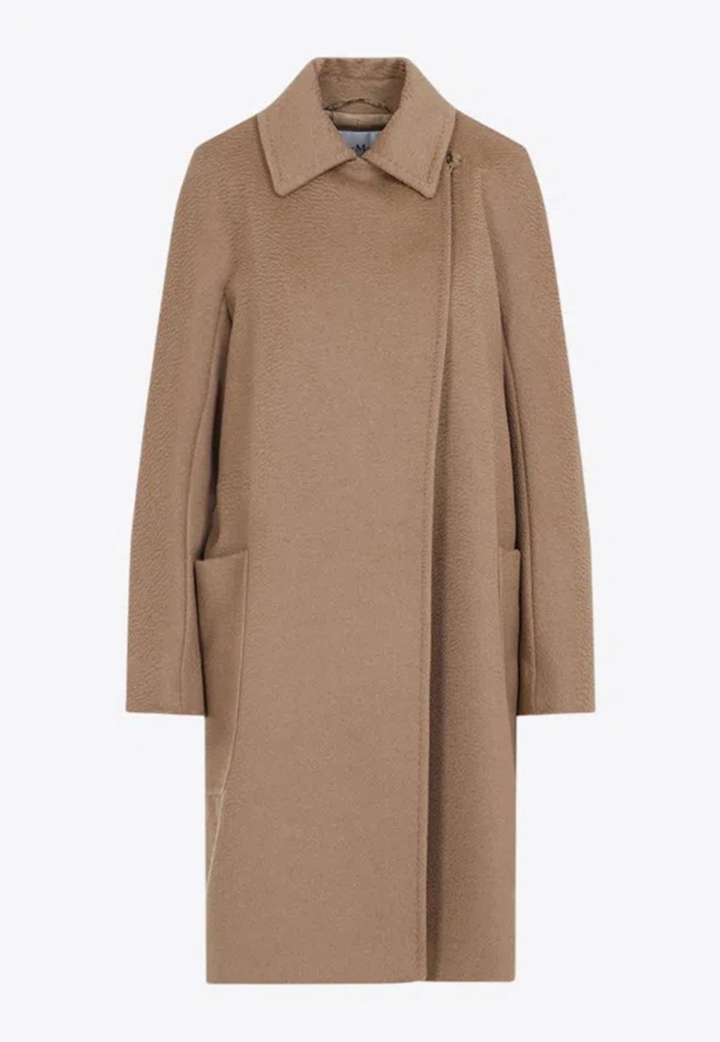 MAX MARA Coat In Multicolor Product Image