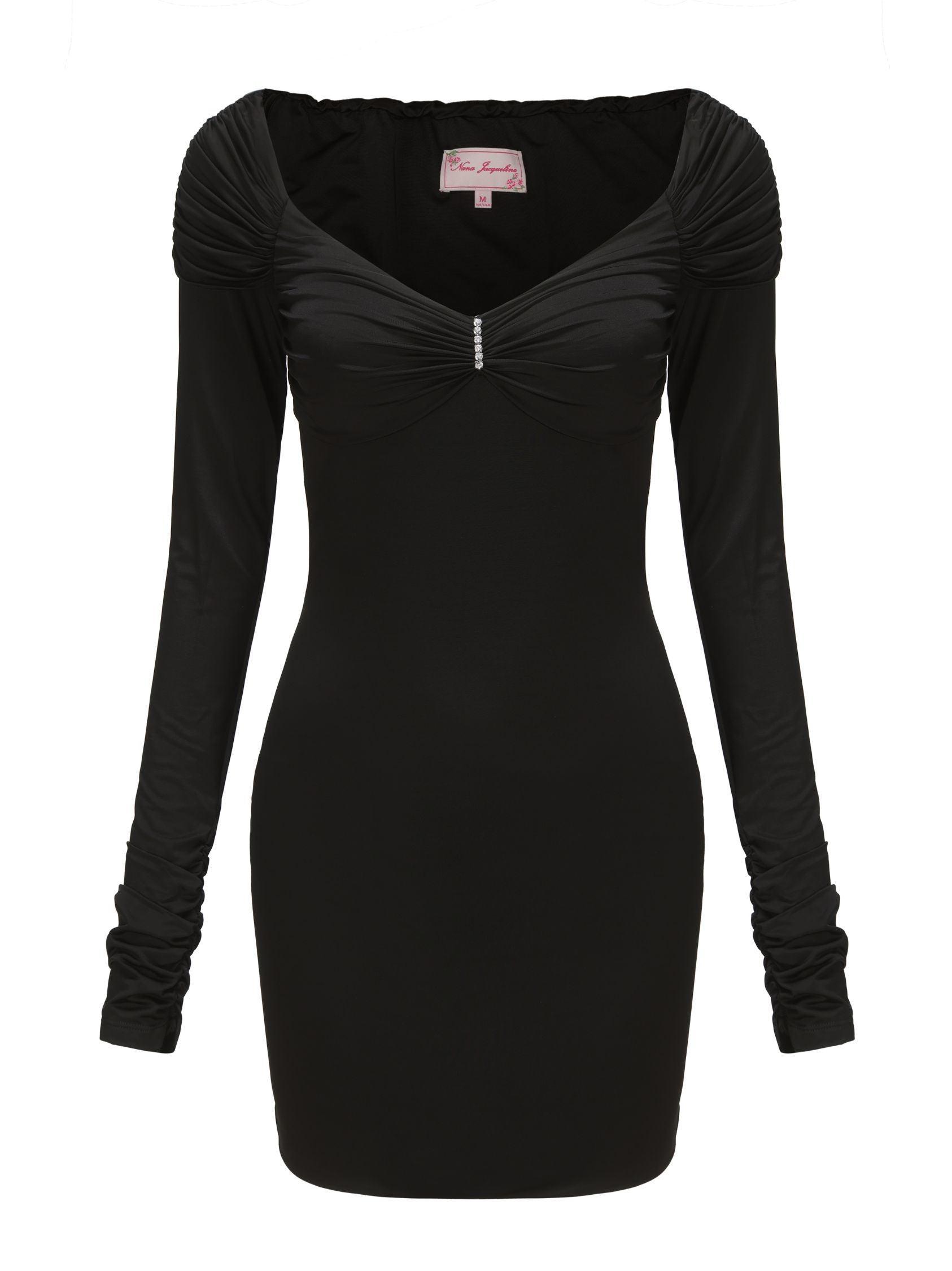 Olivia Dress (Black) (Final Sale) Product Image