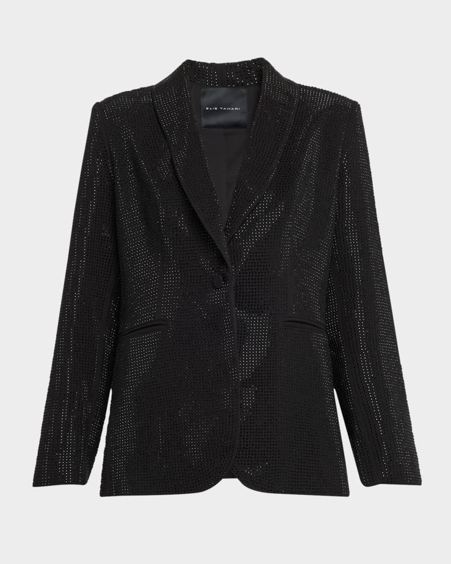 The Briella Rhinestone Blazer product image