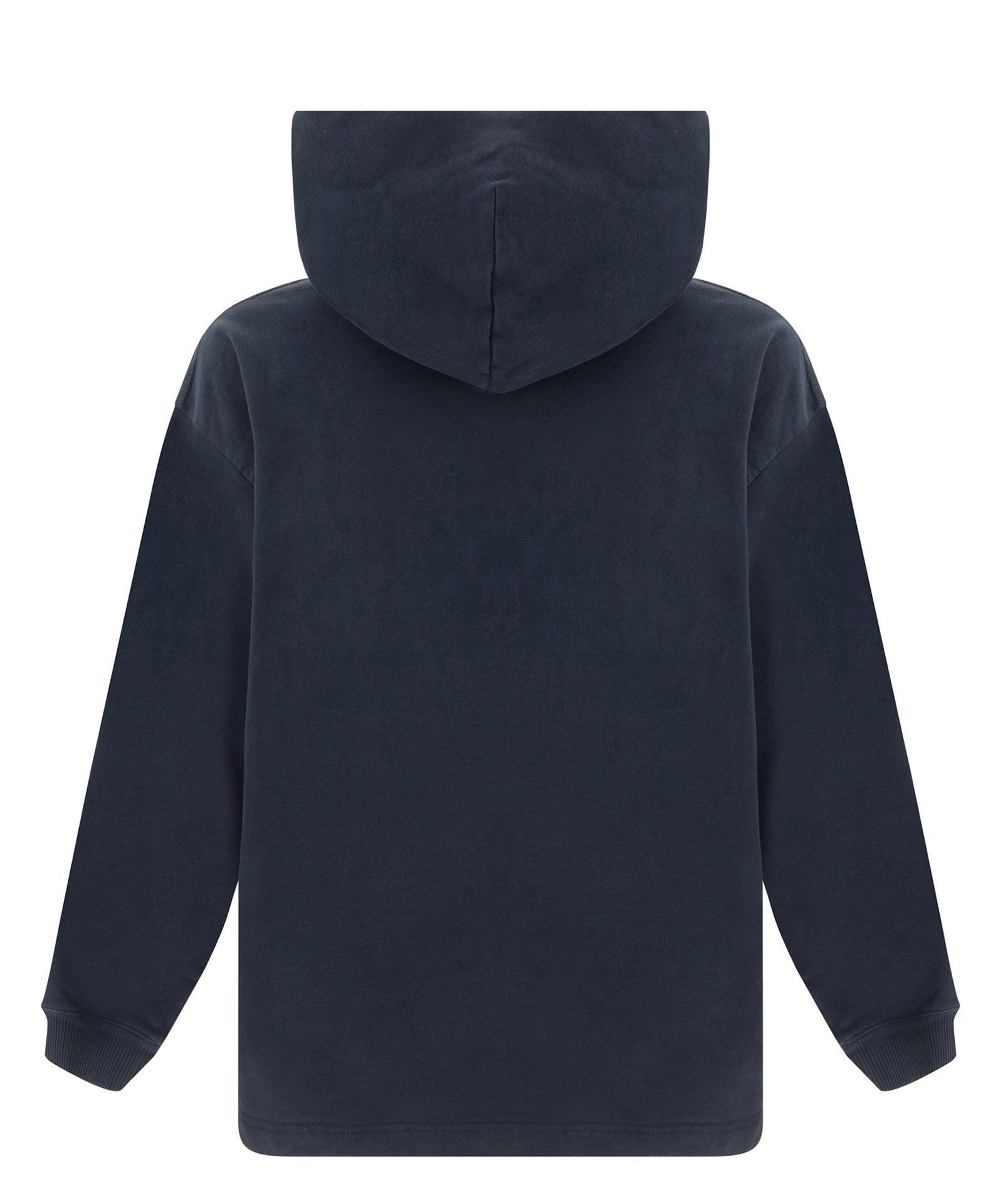 Hoodie In Black Product Image