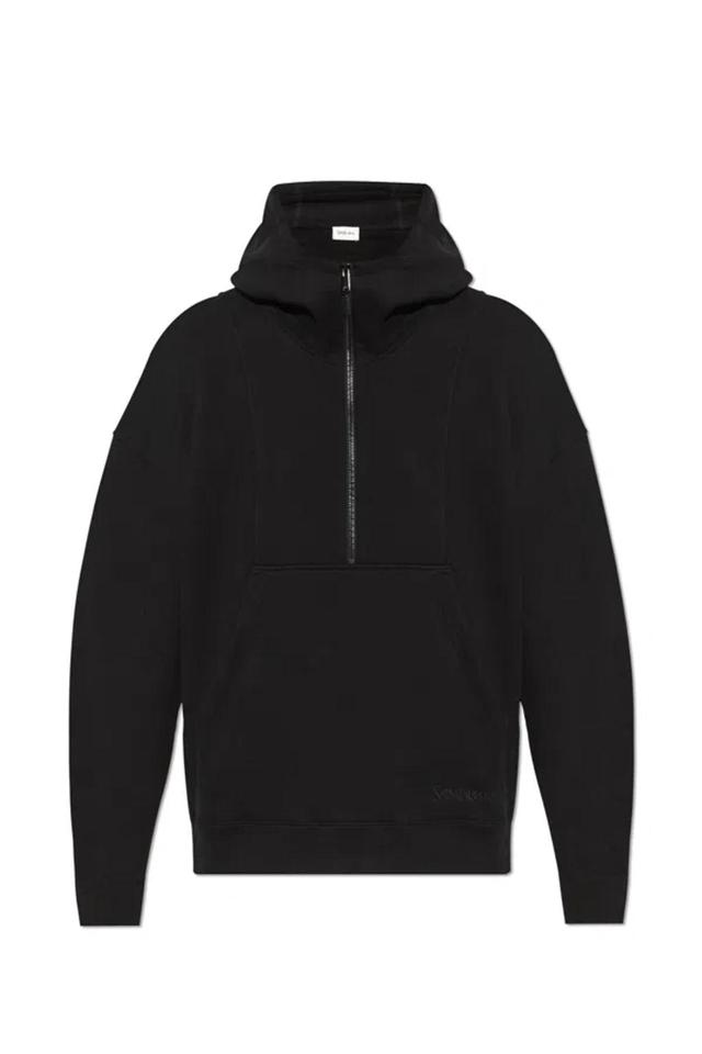 Hoodie In Black Product Image