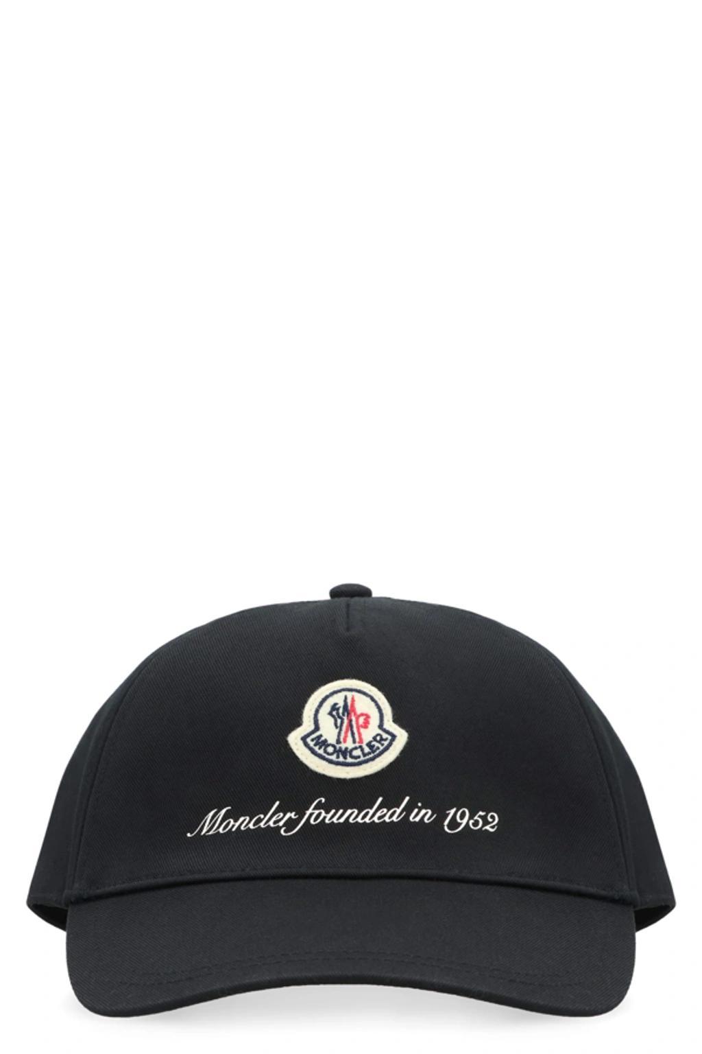 Logo Baseball Cap In Black Product Image