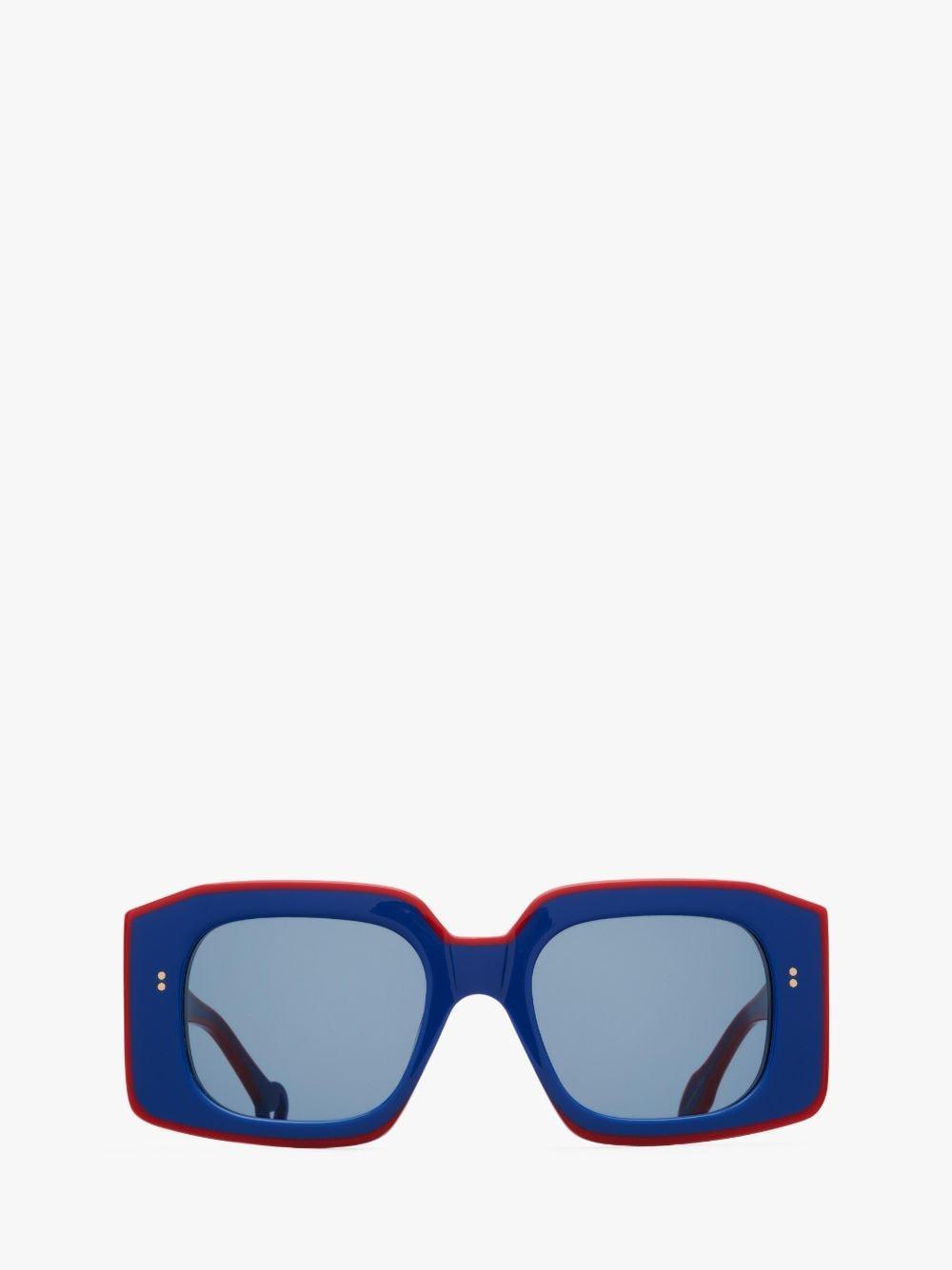 JWA01-BUMPER SUNGLASSES in blue | JW Anderson US  Product Image