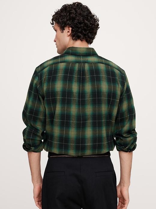 Flannel Utility Shirt Product Image