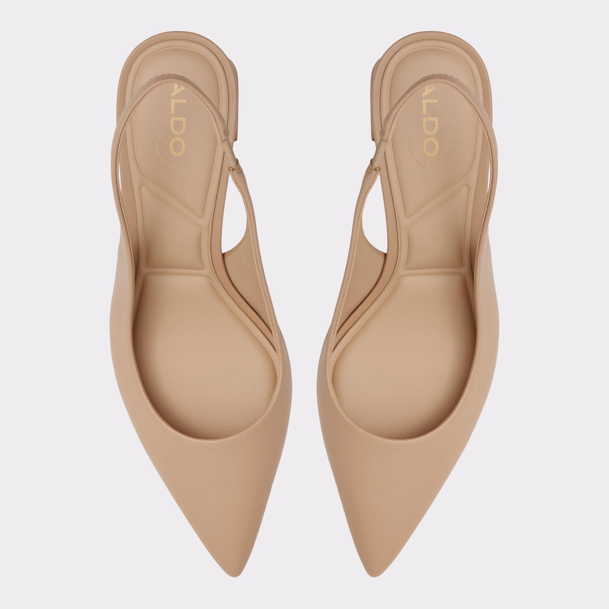 Uliana Beige Women's Block Heels | ALDO US Product Image