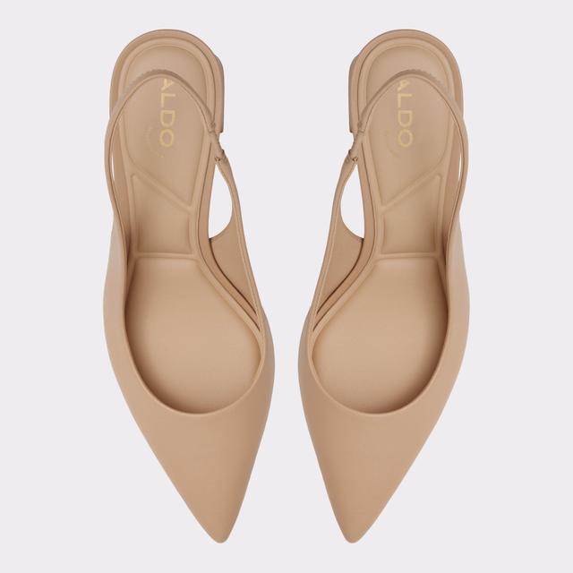 Uliana Beige Women's Block Heels | ALDO US Product Image