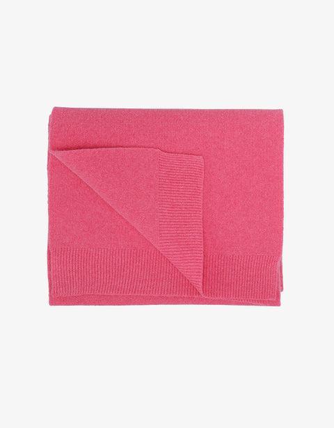 Merino Wool Scarf - Bubblegum Pink Product Image