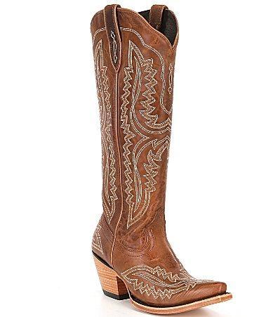 Ariat Womens Casanova Tall Leather Western Boots Product Image