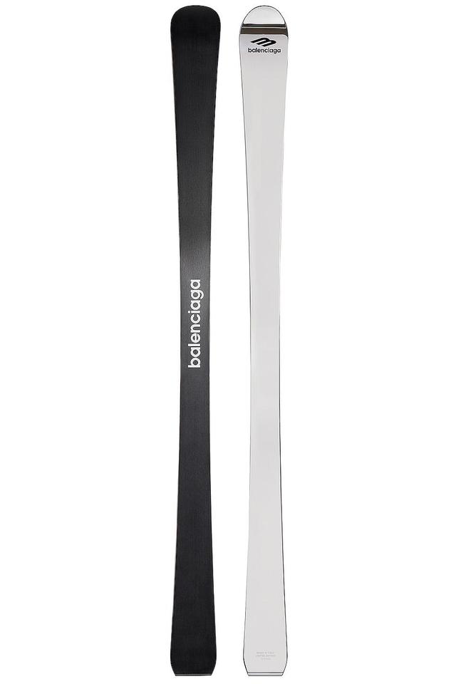 Balenciaga Skis in Metallic Silver Product Image