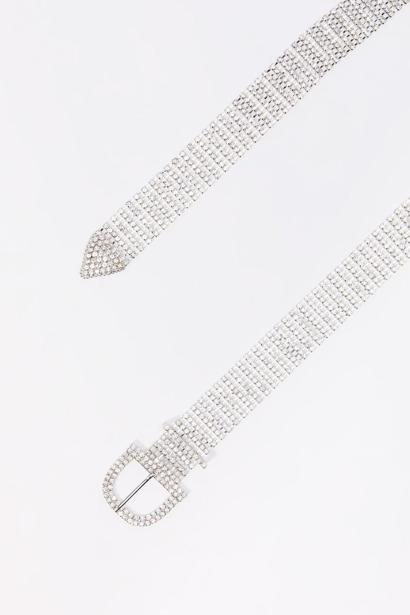 Rhinestone Belt Female Product Image