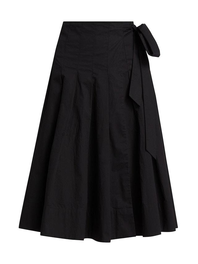 Womens Peters Tech Poplin Skirt Product Image