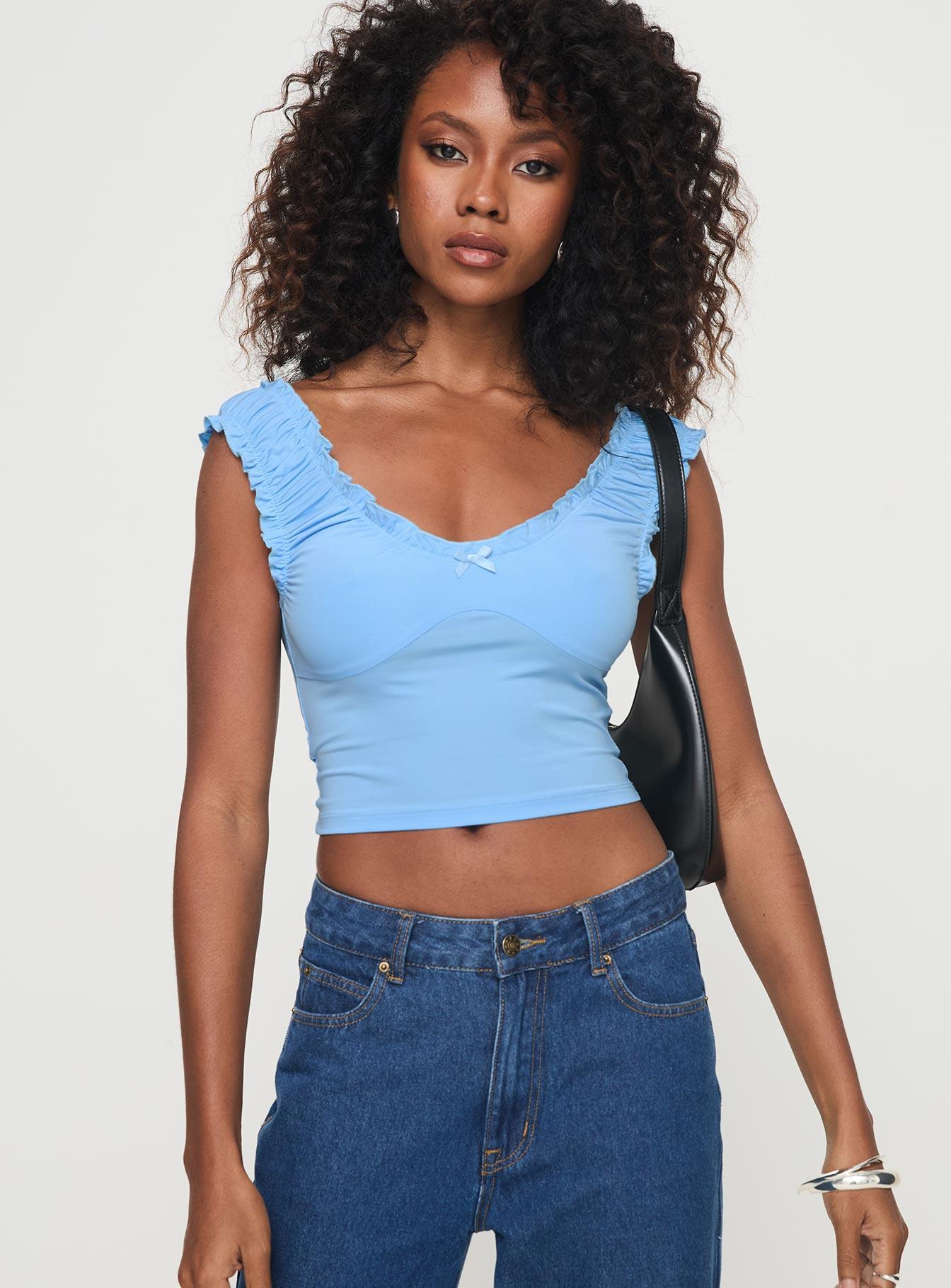 Sharnee Top Blue Product Image