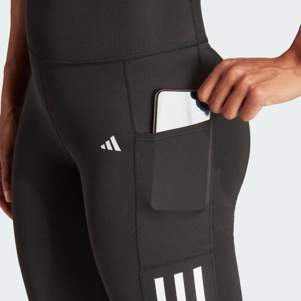 Optime 3-Stripes Full-Length Leggings Product Image