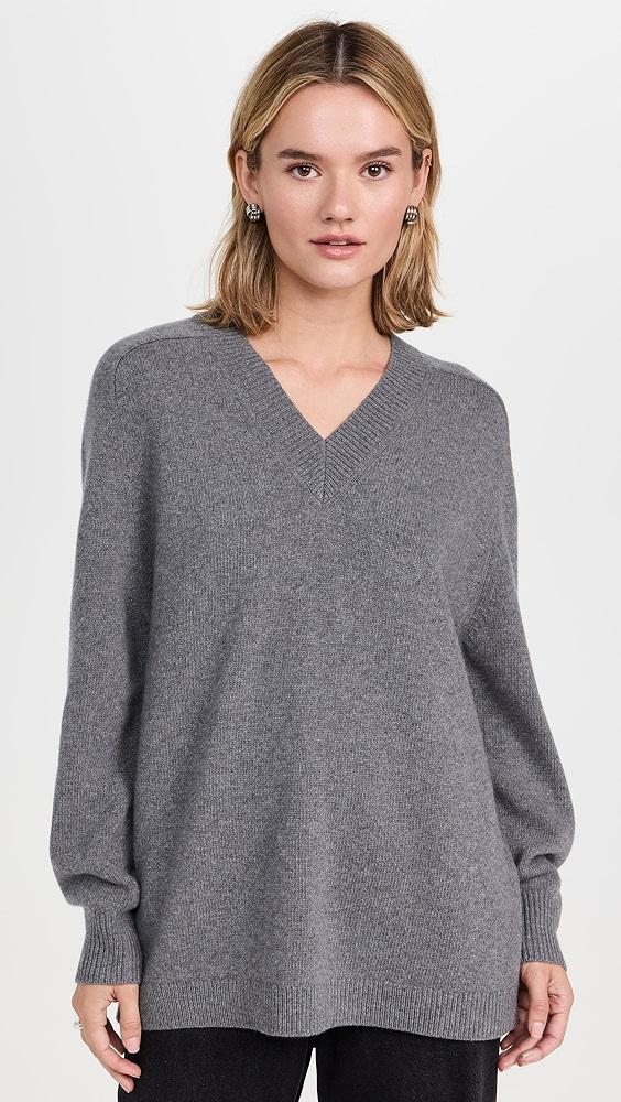 Theory Karenia V Neck Sweater | Shopbop Product Image