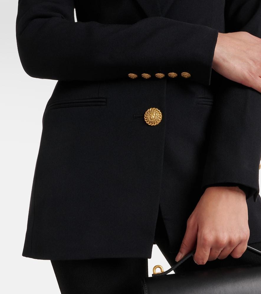 BALMAIN Wool Blazer In Black Product Image