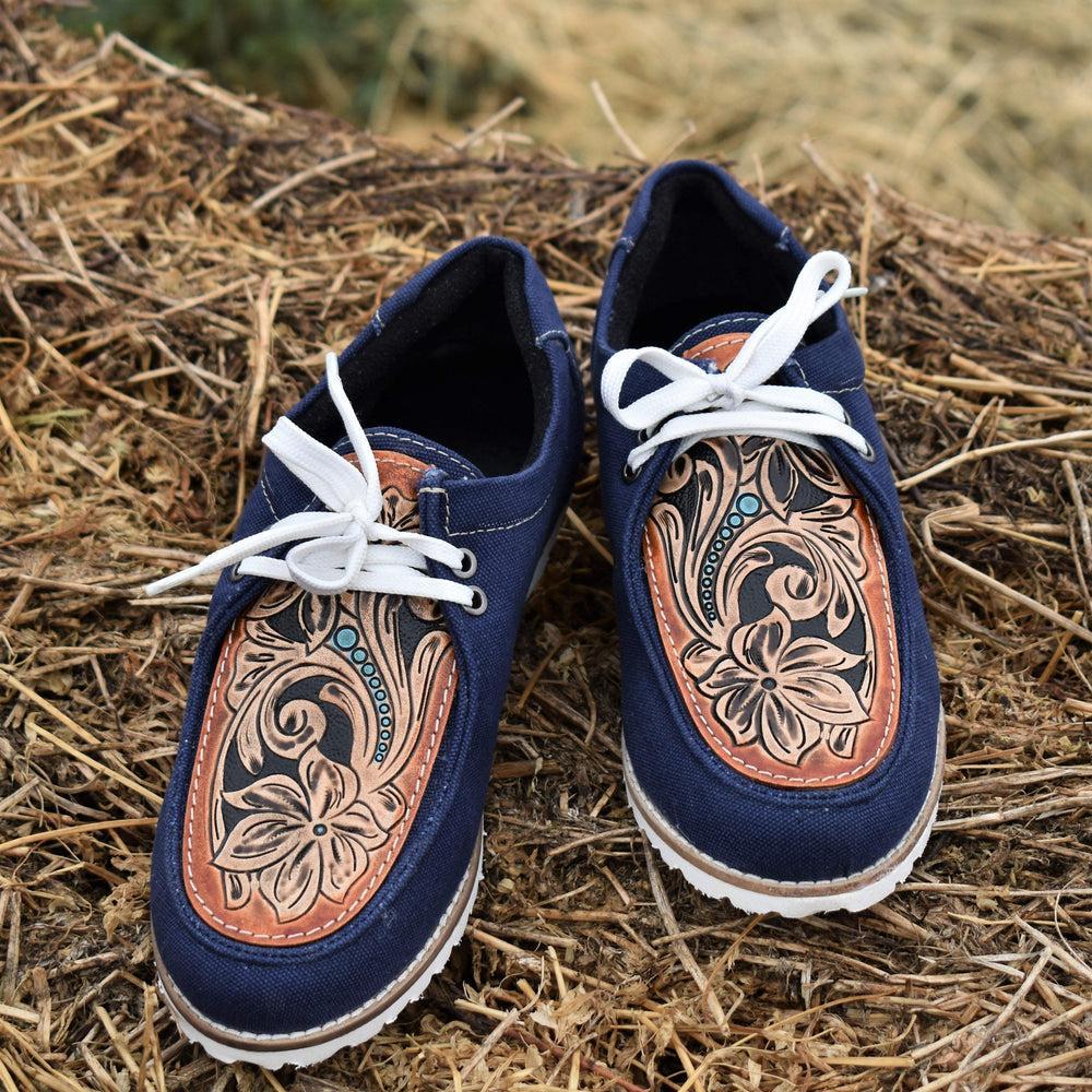 Denim Darling American Leather Loafer* Product Image