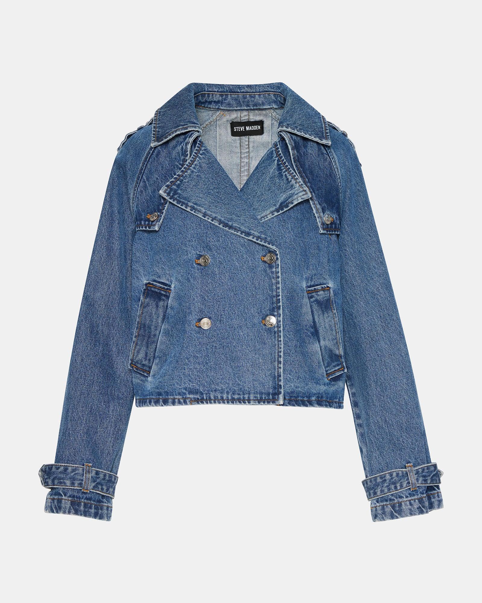 SIRUS DENIM JACKET Female Product Image