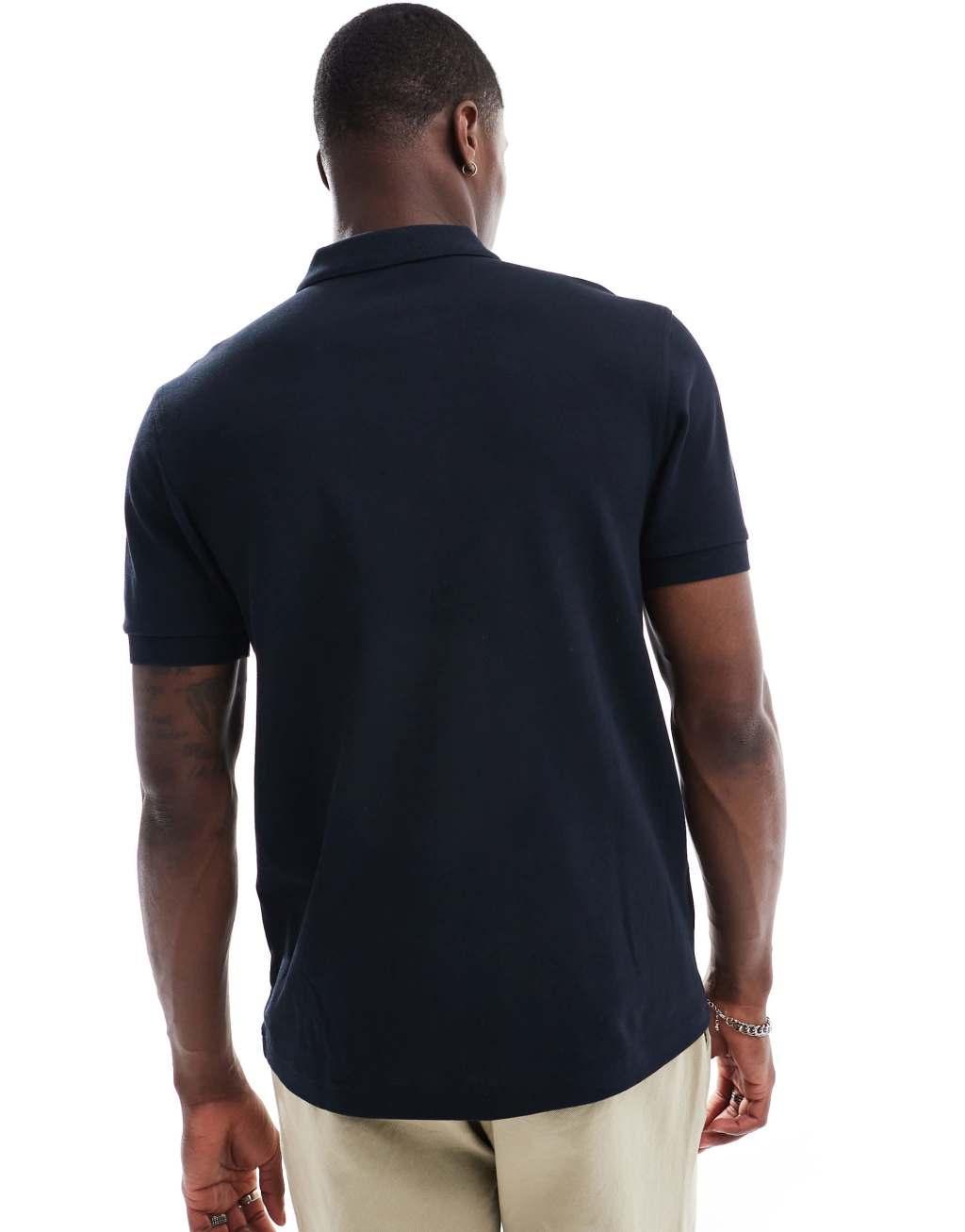 Fred Perry polo shirt in navy Product Image