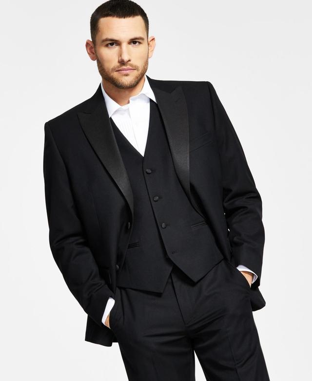 Alfani Mens Classic-Fit Stretch Tuxedo Jacket, Created for Macys Product Image