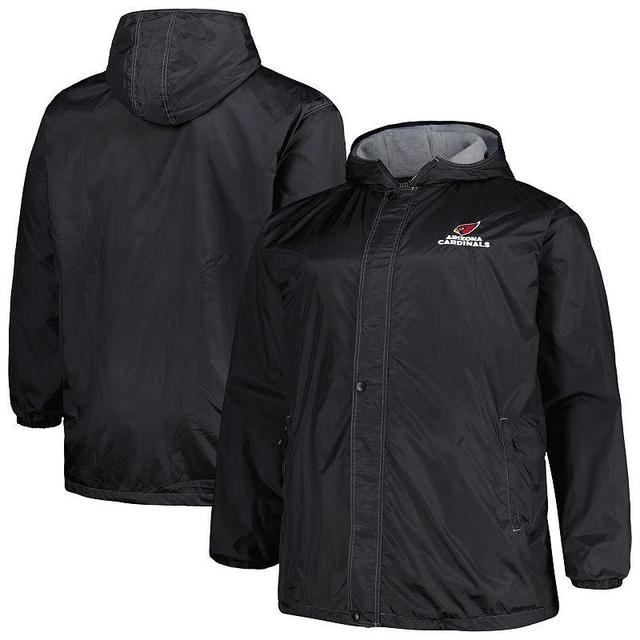 Mens Dunbrooke Black Cleveland Browns Big & Tall Legacy Stadium Full-Zip Jacket Product Image