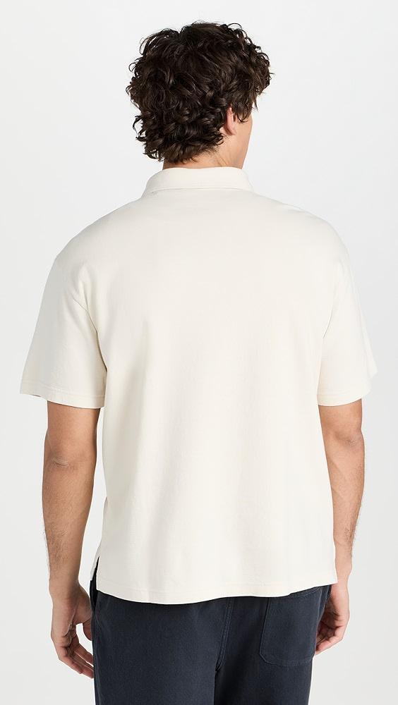 FRAME Duo Fold Polo | Shopbop Product Image