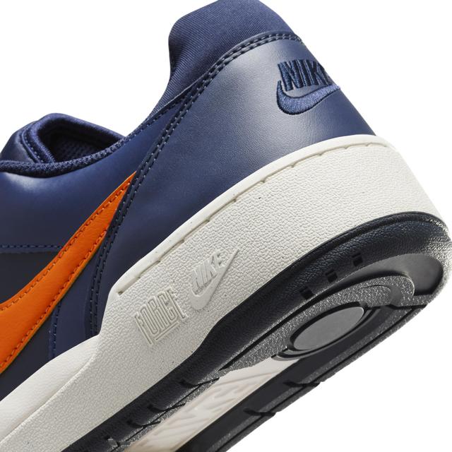 Nike Mens Nike Full Force Low - Mens Shoes Safety Orange/Dark Obsidian/Obsidian Product Image