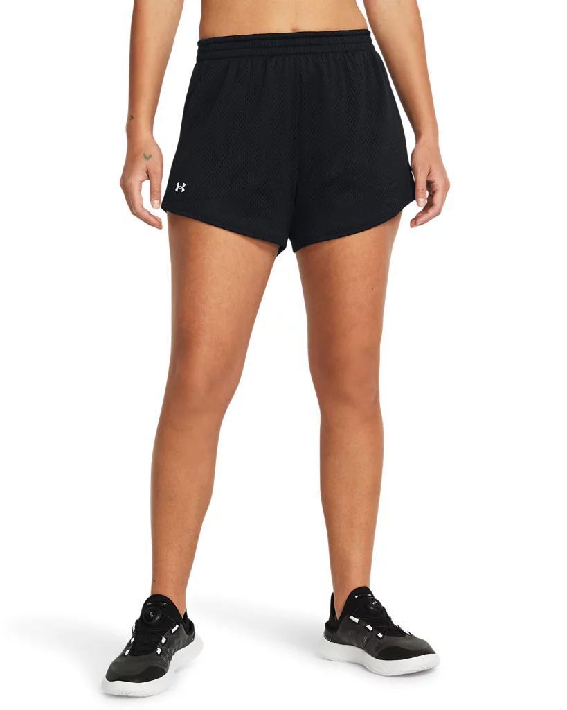 Womens UA Tech Mesh 3 Shorts Product Image