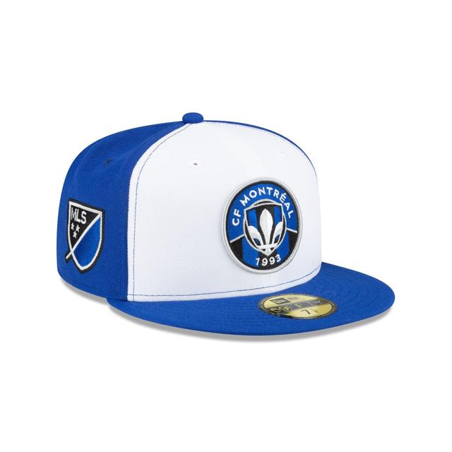 CF Montreal 2024 MLS Kickoff 59FIFTY Fitted Hat Male Product Image